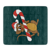 Knipbord voor kerstmuis snijplank (Voorkant)