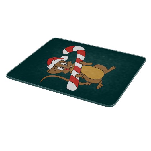 Knipbord voor kerstmuis snijplank (Hoek)