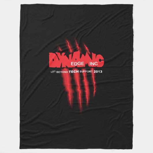 knipdeken fleece deken (Voorkant)