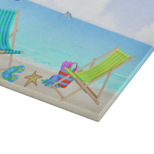 Knipinrichting voor elk strand (11 x 8 inch) snijplank