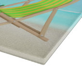 Knipinrichting voor elk strand (15 x 11 inch) snijplank (Hoek)