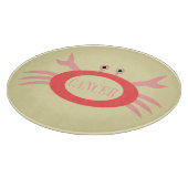 Knipkaart voor kankersterren snijplank (Hoek)