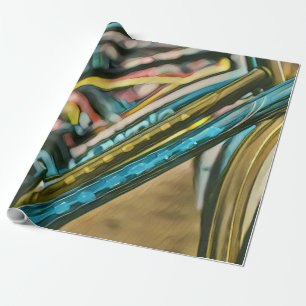 Knipkunst Cadeaupapier