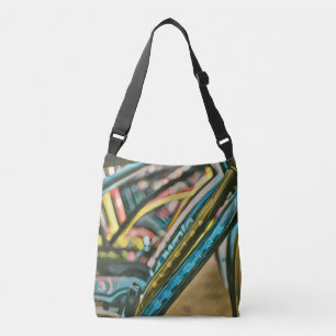 Knipkunst Crossbody Tas