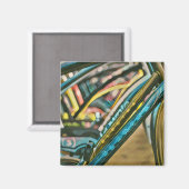 Knipkunst Magneet (Voorkant / Achterkant)