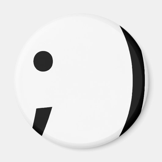 Knipogen! Magneet (Voorkant)