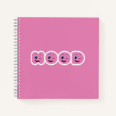 knipogen notitieboek (Voorkant)