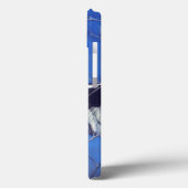 Knipogende uil Case-Mate iPhone case (Achterkant / Links)