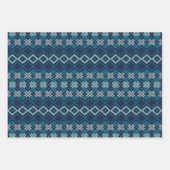 Knippapierset van 3 inpakpapier vel (Voorkant 2)