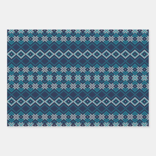 Knippapierset van 3 inpakpapier vel (Voorkant 2)