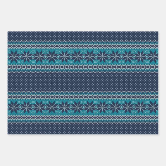 Knippapierset van 3 inpakpapier vel (Voorkant)