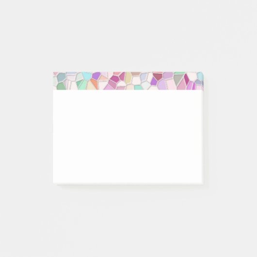  knippen Glazen Blocnote White Post-it® Notes (Voorkant)