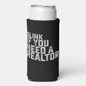 Knipper als je een makelaar nodig hebt (Seltzer Voorkant)