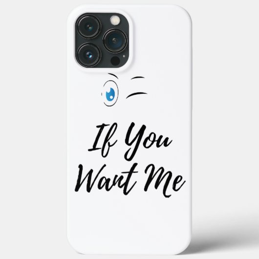 Knipper als je me grappige heren  Case-Mate iPhone case (Achterkant)