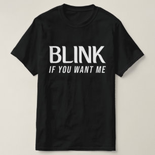 Knipper Als Je Me Wil Grappige Zegt Slogan T-Shirt