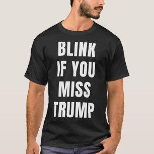 Knipper Als Je Trump Mist Voor Republikeinse Conse T-shirt