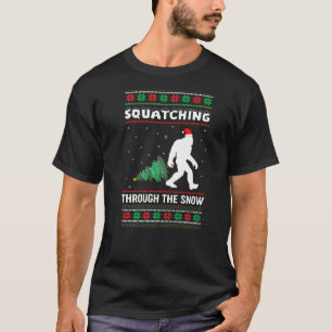Knipper Drijf de sneeuwkerst T-shirt