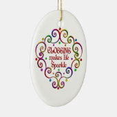 Knipper Keramisch Ornament (Rechts)