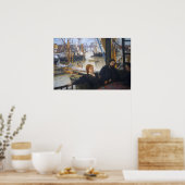 Knipperaar - Aftappen op namen 1860 Poster (Keuken)