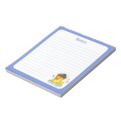 Knipperen met Pet Notitieblok (Gedraaid)