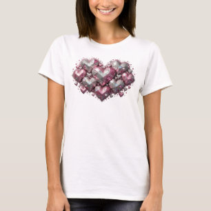 Knipperig Rode LOVE SPARKLES T-shirt