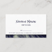 knippictogram | kapper visitekaartje (Achterkant)