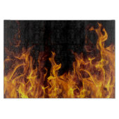 Knipplank voor echte vlamontwerpers snijplank (Voorkant)