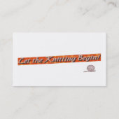 Knit comme cartes de yoga (Dos)