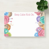 Knit Crochet Yarn Post-it Notes (Kantoor)