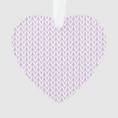 Knit de sensibilisation au ruban rose de style cri (dos)