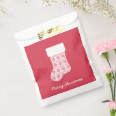 Knit d'hiver Noël Stocking Favoriser Sacs (Scellé)