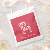 Knit d'hiver Noël Yule Bock Favoriser les sacs (Coupé)