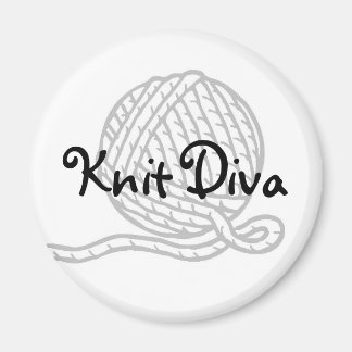 Knit Diva Magneet