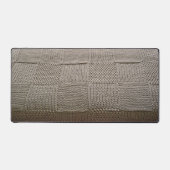 Knit en patchwork en panier par Shirley Taylor (Recto)