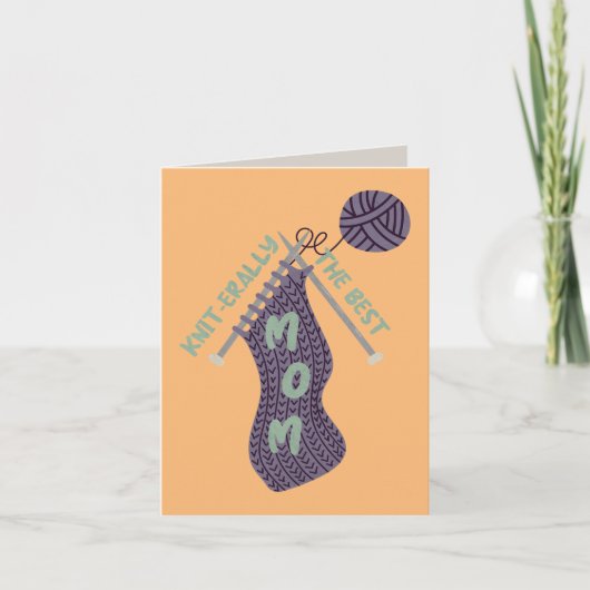 Knit-erally la meilleure maman (Devant)