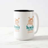 Knit for Food Mugs (Devant droit)