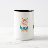 Knit for Food Mugs (Centre)