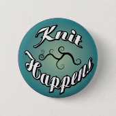 Knit gebeurt Button (Voorkant)