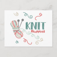 Knit gebeurt met. Meerkleurige garens - Knitters F