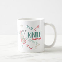 Knit gebeurt op meerdere kleuren in Yarn Funny Kni