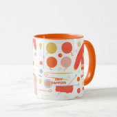 Knit geluk Knitters Mok (Voorkant rechts)