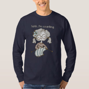 Knit Heart Knitting Supplies stitch T-shirt