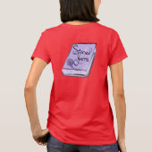 Knit je Freak-vlag T-shirt (Achterkant)