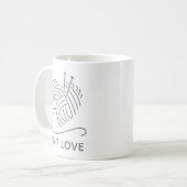 Knit Love Mug (Devant gauche)