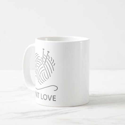 Knit Love Mug (Devant gauche)