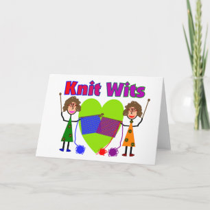 Knit Lovers Gifts Kaart