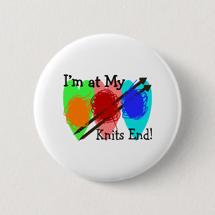 Knit Lovers Gifts Ronde Button 5,7 Cm