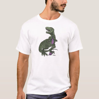 Knit-o-saurus T-shirt