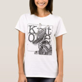 Knit One Doodle Art T-shirt (Voorkant)