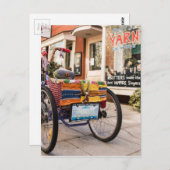 Knit One, Purl Two Briefkaart (Voorkant / Achterkant)